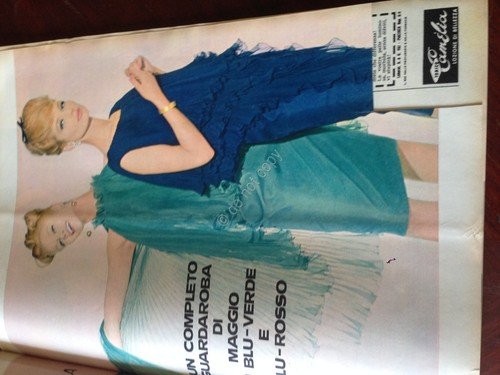 Annabella Rivista Magazine 6 Maggio 1962 n.18 Elsa Martinelli | Immagine Gallery 4