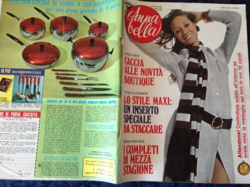 Annabella Rivista Magazine 6 Maggio 1970 n.18 Bos C. Mori …