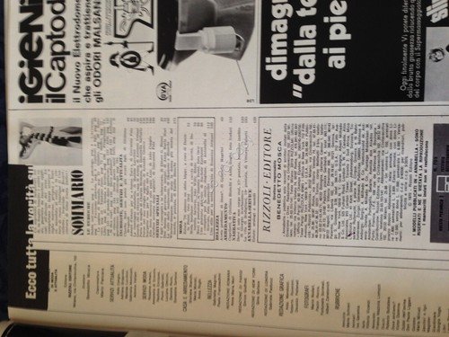 Annabella Rivista Magazine 6 Maggio 1970 n.18 Bosè C. Mori …