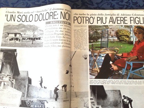 Annabella Rivista Magazine 6 Maggio 1970 n.18 Bosè C. Mori …