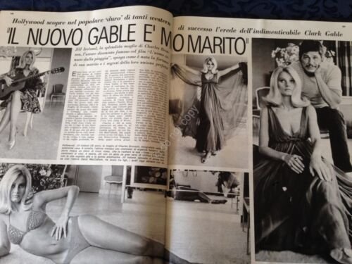 Annabella Rivista Magazine 6 Maggio 1970 n.18 Bos C. Mori …