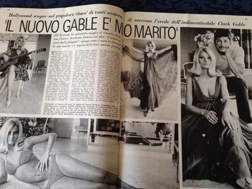 Annabella Rivista Magazine 6 Maggio 1970 n.18 Bosè C. Mori …