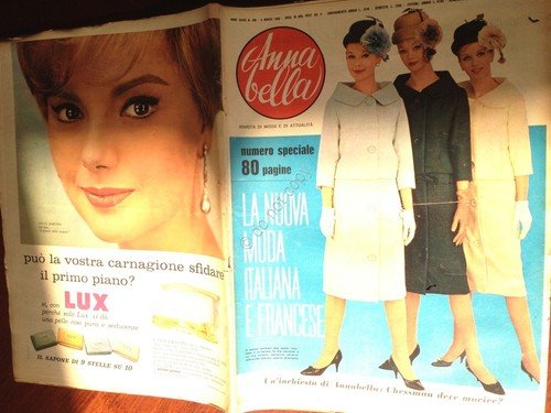 Annabella Rivista Magazine 6 Marzo 1960 N.10 Fellini Steve Parker … | Immagine principale