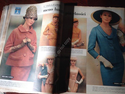 Annabella Rivista Magazine 6 Marzo 1960 N.10 Fellini Steve Parker … | Immagine Gallery 3