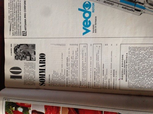 Annabella Rivista Magazine 6 Marzo 1969 n.10 Romina Power Donyale …