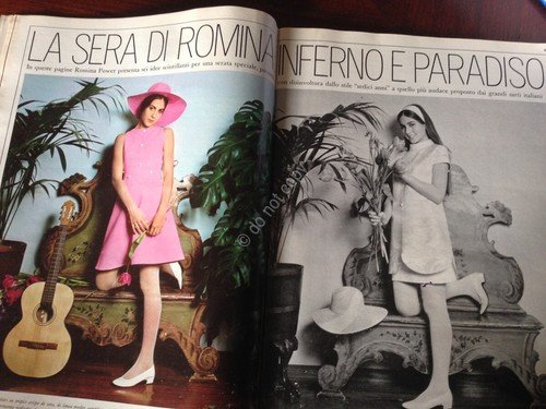 Annabella Rivista Magazine 6 Marzo 1969 n.10 Romina Power Donyale …