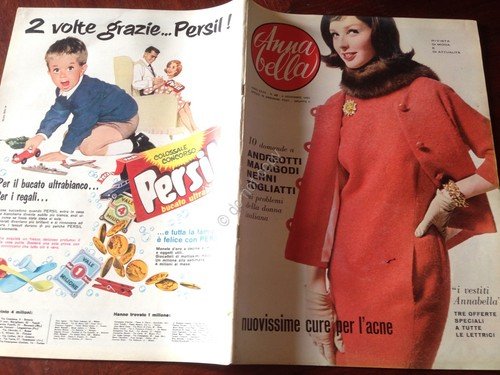 Annabella Rivista Magazine 6 Novembre 1960 N.45 J Moreau | Immagine principale