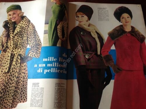 Annabella Rivista Magazine 6 Novembre 1960 N.45 J Moreau