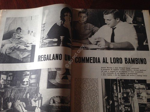 Annabella Rivista Magazine 6 Novembre 1960 N.45 J Moreau | Immagine Gallery 4