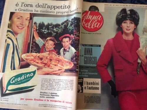 Annabella Rivista Magazine 6 Ottobre 1959 n.40 Albertazzi Proclemer