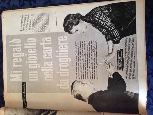 Annabella Rivista Magazine 6 Ottobre 1959 n.40 Albertazzi Proclemer | Immagine Gallery 2