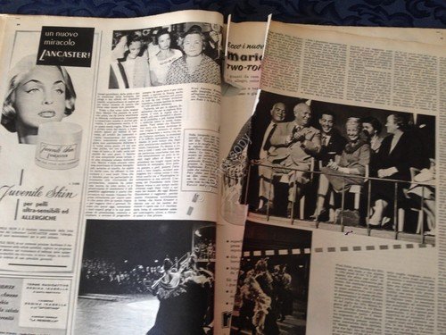 Annabella Rivista Magazine 6 Ottobre 1959 n.40 Albertazzi Proclemer | Immagine Gallery 3