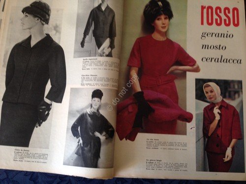 Annabella Rivista Magazine 6 Ottobre 1959 n.40 Albertazzi Proclemer | Immagine Gallery 4