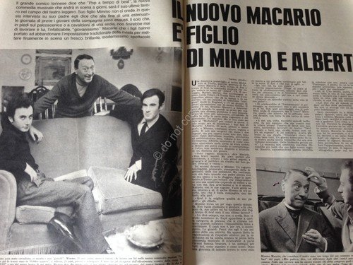 Annabella Rivista Magazine 6 Ottobre 1966 n.40 Macario Pontecorvo T. … | Immagine Gallery 4