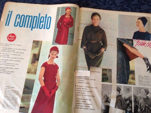 Annabella Rivista Magazine 6 Settembre 1959 n.36 Lollobrigida | Immagine Gallery 2