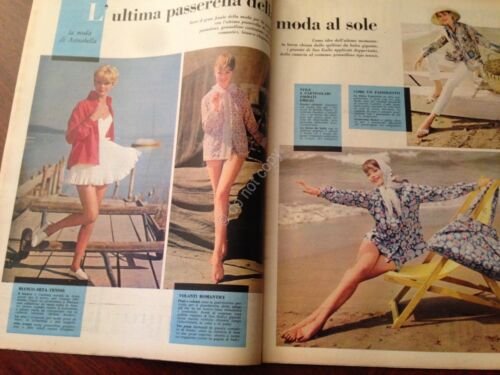 Annabella Rivista Magazine 7 Agosto 1960 N. 32 D. Kerr …