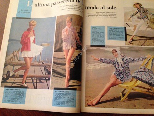 Annabella Rivista Magazine 7 Agosto 1960 N. 32 D. Kerr … | Immagine Gallery 2