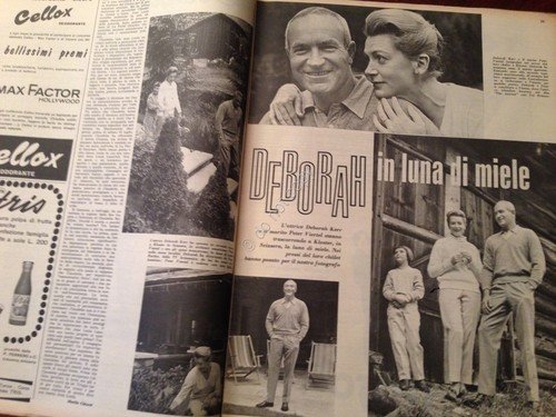 Annabella Rivista Magazine 7 Agosto 1960 N. 32 D. Kerr … | Immagine Gallery 3