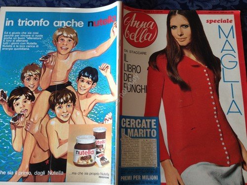 Annabella Rivista Magazine 7 Agosto 1969 n.32 M. Bandini | Immagine principale