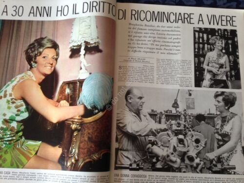 Annabella Rivista Magazine 7 Agosto 1969 n.32 M. Bandini