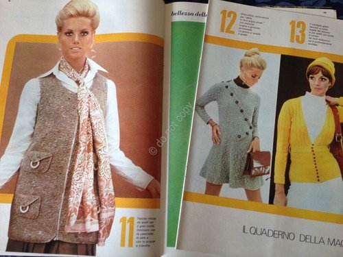 Annabella Rivista Magazine 7 Agosto 1969 n.32 M. Bandini | Immagine Gallery 4