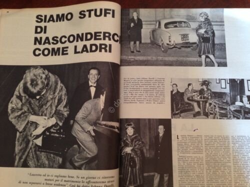 Annabella Rivista Magazine 7 Aprile 1963 n.14 Volonghi Masiero Dorelli …