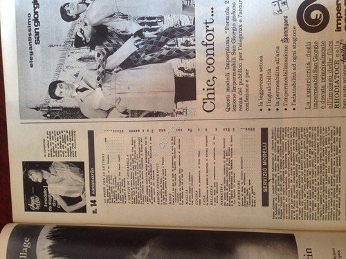 Annabella Rivista Magazine 7 Aprile 1963 n.14 Volonghi Masiero Dorelli … | Immagine Gallery 4