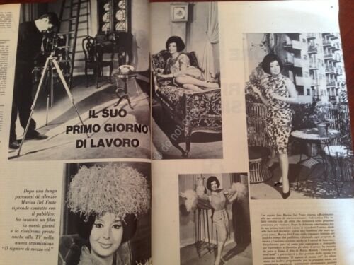 Annabella Rivista Magazine 7 Aprile 1963 n.14 Volonghi Masiero Dorelli …