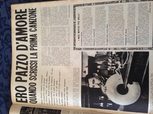 Annabella Rivista Magazine 7 Dicembre 1958 n.49 Rascel | Immagine Gallery 2