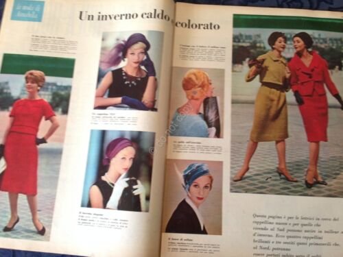 Annabella Rivista Magazine 7 Dicembre 1958 n.49 Rascel