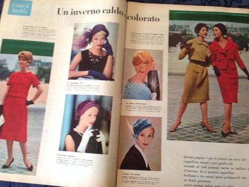 Annabella Rivista Magazine 7 Dicembre 1958 n.49 Rascel