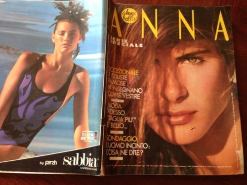 Annabella Rivista Magazine 7 Giugno 1986 n.23 De Niro Lucio …