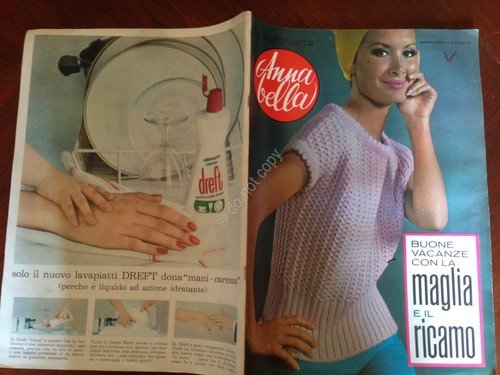 Annabella Rivista Magazine 7 Luglio 1963 N. 27 Spaak Vadim | Immagine principale