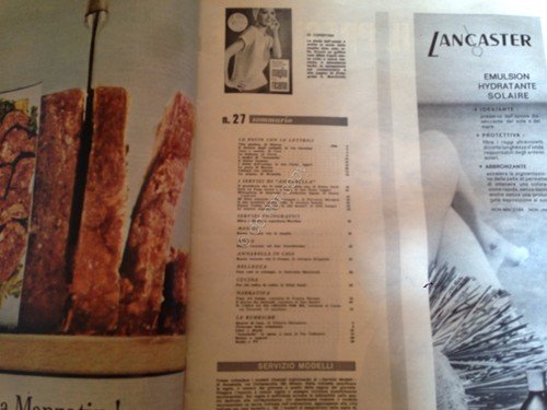 Annabella Rivista Magazine 7 Luglio 1963 N. 27 Spaak Vadim | Immagine Gallery 2