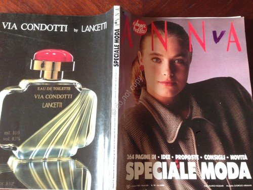 Annabella Rivista Magazine 7 Marzo1987 n. 10 Speciale Moda Rubbia … | Immagine principale