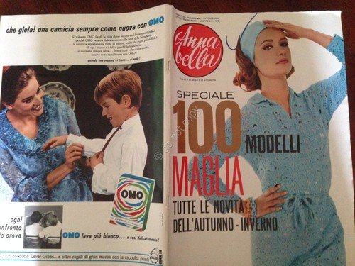 Annabella Rivista Magazine 7 Ottobre 1965 n.41 Rita Pavone M.H. … | Immagine principale