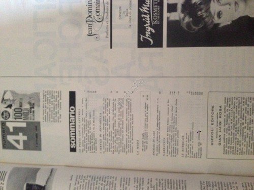 Annabella Rivista Magazine 7 Ottobre 1965 n.41 Rita Pavone M.H. …