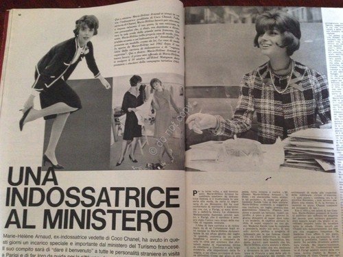 Annabella Rivista Magazine 7 Ottobre 1965 n.41 Rita Pavone M.H. …
