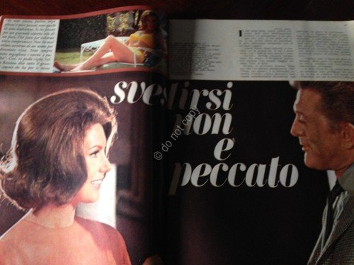 Annabella Rivista Magazine 7 Settembre 1967 n.36 Delon Bobby Solo … | Immagine Gallery 3