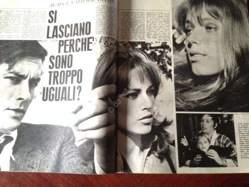 Annabella Rivista Magazine 7 Settembre 1967 n.36 Delon Bobby Solo …