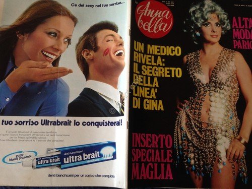 Annabella Rivista Magazine 7 Settembre 1971 n.36 Lollobrigida Rampling B.Bach | Immagine principale