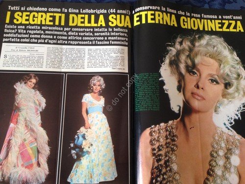Annabella Rivista Magazine 7 Settembre 1971 n.36 Lollobrigida Rampling B.Bach | Immagine Gallery 3