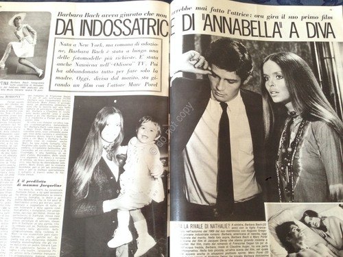 Annabella Rivista Magazine 7 Settembre 1971 n.36 Lollobrigida Rampling B.Bach | Immagine Gallery 4