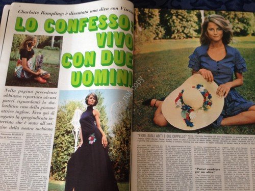 Annabella Rivista Magazine 7 Settembre 1971 n.36 Lollobrigida Rampling B.Bach | Immagine Gallery 5