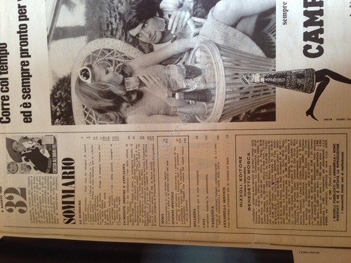 Annabella Rivista Magazine 8 Agosto 1968 N. 32 Virna Lisi … | Immagine Gallery 2