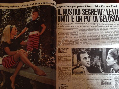 Annabella Rivista Magazine 8 Agosto 1968 N. 32 Virna Lisi … | Immagine Gallery 4