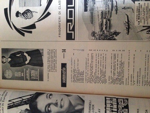 Annabella Rivista Magazine 8 Aprile 1962 n.14 Grace Kelly | Immagine Gallery 2