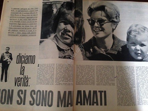Annabella Rivista Magazine 8 Aprile 1962 n.14 Grace Kelly | Immagine Gallery 3