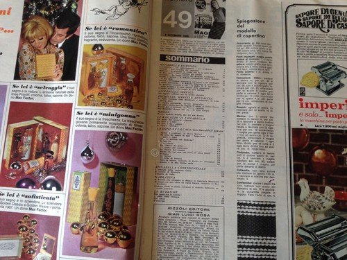 Annabella Rivista Magazine 8 Dicembre 1966 n.49 BB Andress Belmondo