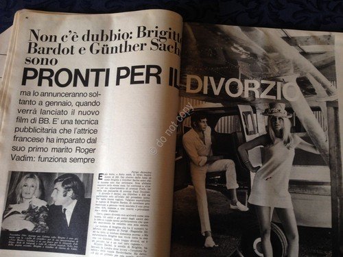 Annabella Rivista Magazine 8 Dicembre 1966 n.49 BB Andress Belmondo | Immagine Gallery 3